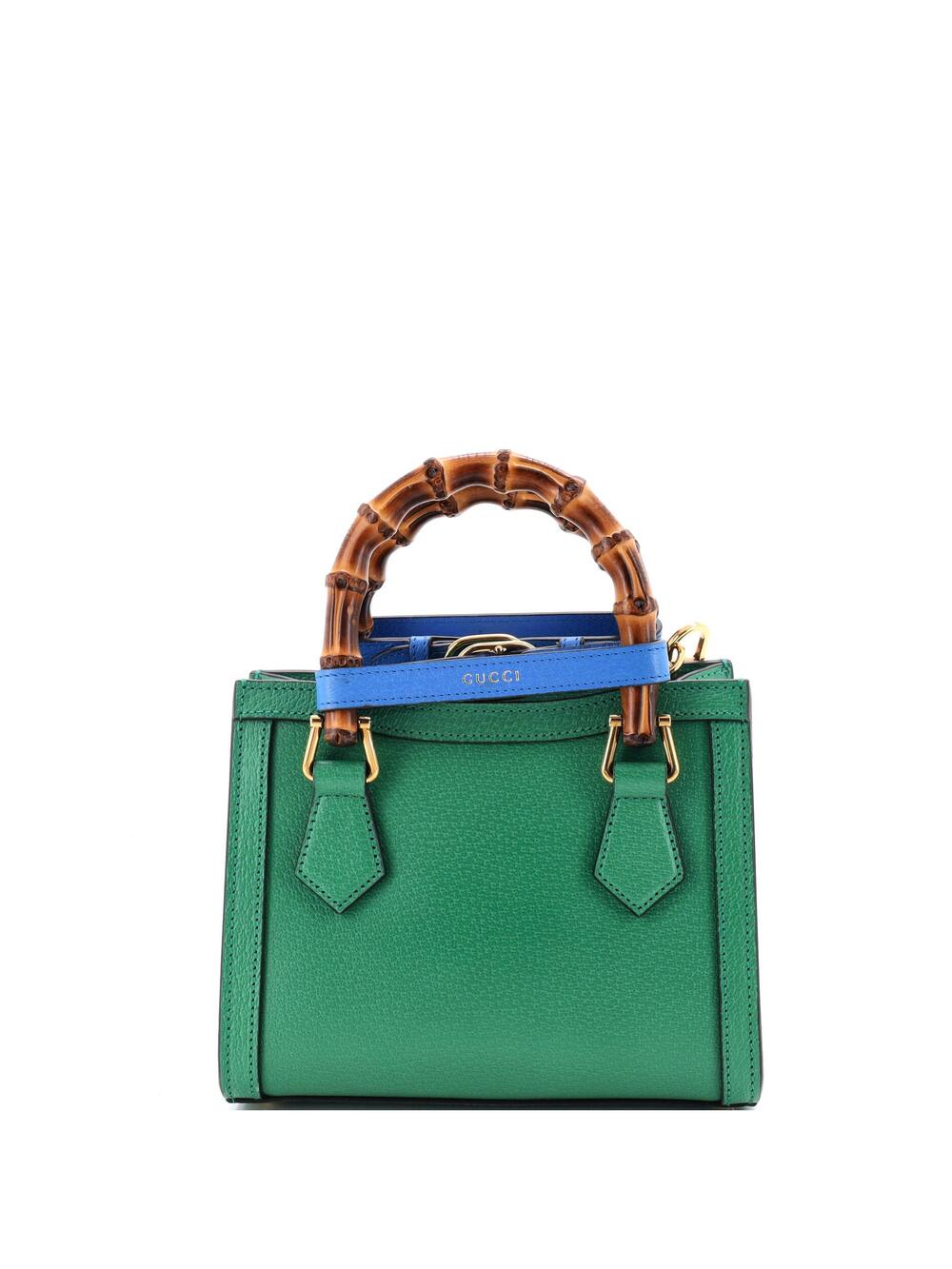 Gucci Diana Nm Bamboo Handle Tote #261901G24B - Picture 3 of 7